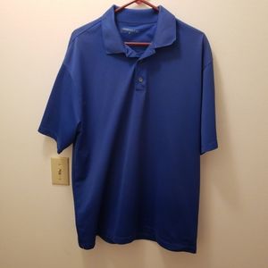 Mens Nike Blue XL Golf Shirt